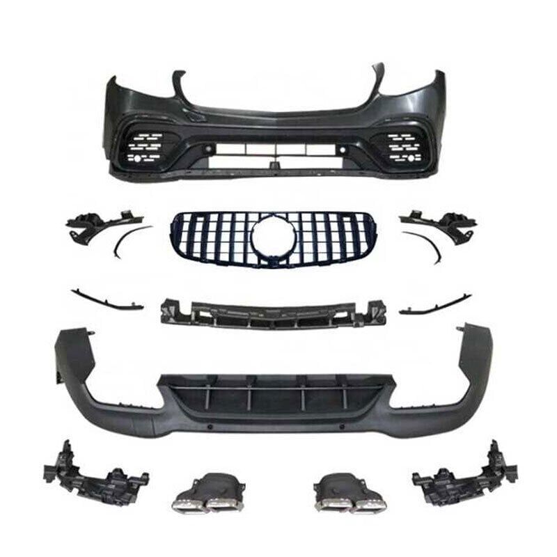 Mercedes X253 GLC 2017+ Uyumlu Yedek Parça Amg63S Body Kit