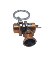 Turbo Büyük Sportif Anahtarlık Bakır