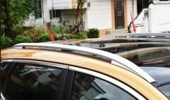Nissan Qashqai 2014-2020 Uyumlu OEM Tavan Çıtası / Gümüş