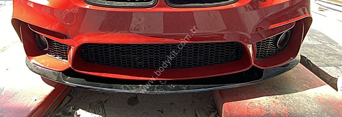 BMW G F80 (2012-2017) Uyumlu Yedek Parça M3 Ön Tampon Yarım - Projelik