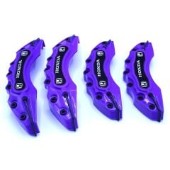 Honda Uyumlu Yedek Parça Logolu Kaliper Kapağı Mor 4 Parça