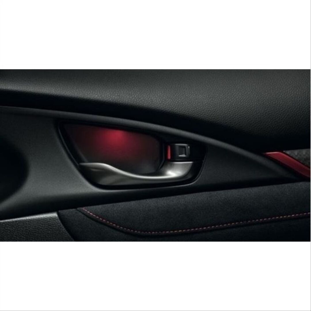 Honda Civic Fc5 2016-2020 Uyumlu Kolçak İç Aydınlatma - Kırmızı