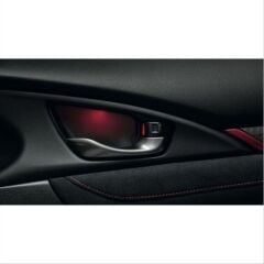 Honda Civic Fc5 2016-2020 Uyumlu Yedek Parça Kolçak İç Aydınlatma - Kırmızı