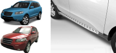 2007-2012 Santa Fe Yan Basamak Bmw Style