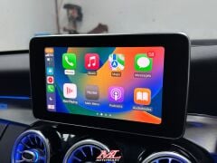 Mercedes A Kasa Orjinal Ekrana Carplay+And.Auto İnterface
