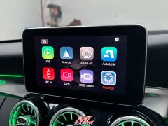 Mercedes A Kasa Orjinal Ekrana Carplay+And.Auto İnterface