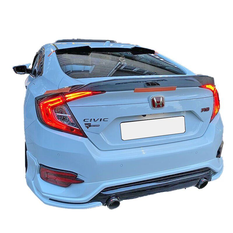 Honda Fc5 Uyumlu Spoon Spoiler Boyalı Fiber
