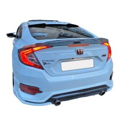 Honda Fc5 Uyumlu Spoon Spoiler Boyalı Fiber