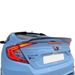 Honda Fc5 Uyumlu Spoon Spoiler Boyalı Fiber