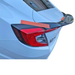 Honda Fc5 Uyumlu Yedek Parça Spoon Spoiler Boyalı Fiber