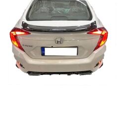 Honda Fc5 Uyumlu Yedek Parça Spoon Spoiler Boyalı Fiber