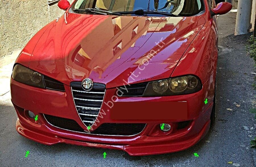 Alfa Romeo 156 Ön Karlık - Makyajlı Boyasız