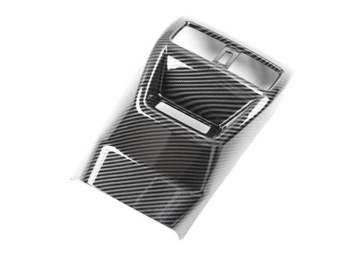 Honda Civic FE1 2022 için Uyumlu Yedek Parça Arka Klima Panel Kaplama - Karbon