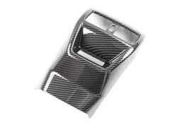 Honda Civic FE1 2022 için Uyumlu Yedek Parça Arka Klima Panel Kaplama - Karbon