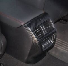 Honda Civic FE1 2022 için Uyumlu Arka Klima Panel Kaplama - Karbon
