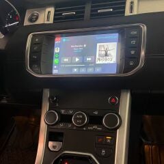 Range Rover Evoque Orjinal Ekrana Carplay+And.Auto İnterface