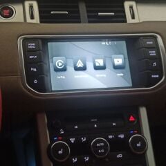 Range Rover Evoque Orjinal Ekrana Carplay+And.Auto İnterface