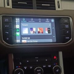 Range Rover Evoque Orjinal Ekrana Carplay+And.Auto İnterface
