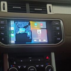 Range Rover Evoque Orjinal Ekrana Carplay+And.Auto İnterface