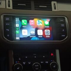 Range Rover Evoque Orjinal Ekrana Carplay+And.Auto İnterface