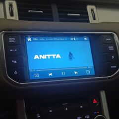 Range Rover Evoque Orjinal Ekrana Carplay+And.Auto İnterface
