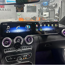 Benz W205 8+128 Carplay ve Hayalet Ekran Seti