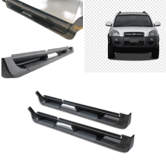 2004-2014 Tucson Yan Basamak Oem Style Gri
