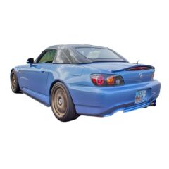 Honda S2000 Uyumlu İnce Spoiler Boyalı Fiber