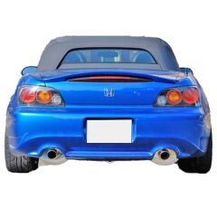Honda S2000 Uyumlu İnce Spoiler Boyalı Fiber
