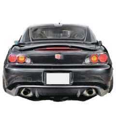 Honda S2000 Uyumlu Yedek Parça İnce Spoiler Boyalı Fiber