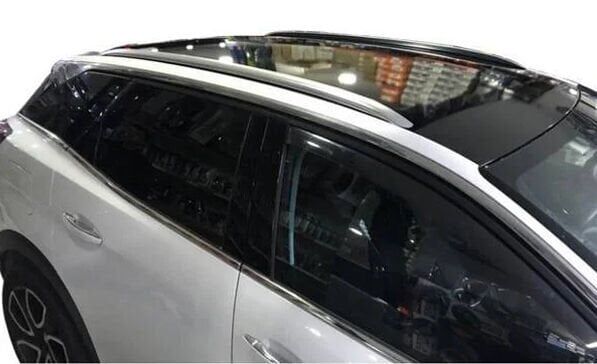 Peugeot P 3008 2016+ Uyumlu OEM Tavan Çıtası / Gümüş