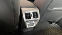 Honda Civic FE1 2022 İçin Uyumlu Yedek Parça Arka Klima Panel Kaplama - Silver