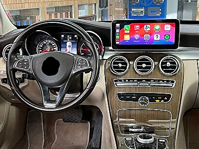 Mercedes C class W205 10.25 inç 6+128gb NTG5.0 Multimedya Ekran