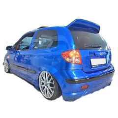 Hyundai Getz Spoon Uyumlu Yedek Parça Spoiler Boyalı Fiber