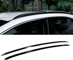 Peugeot P 3008 2016+ Uyumlu Yedek Parça OEM Tavan Çıtası / Siyah