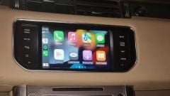 Range Rover Sport Orjinal Ekrana Carplay+And.Auto İnterface