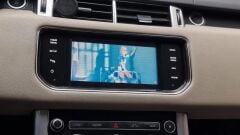 Range Rover Sport Orjinal Ekrana Carplay+And.Auto İnterface