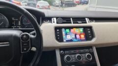 Range Rover Sport Orjinal Ekrana Carplay+And.Auto İnterface