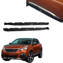 2016+ Peugeot 3008 Uzun Yan Basamak Oem Style