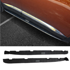 2016+ Peugeot 3008 Uzun Yan Basamak Oem Style