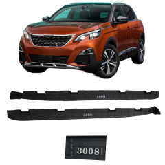 2016+ Peugeot 3008 Uzun Yan Basamak Oem Style