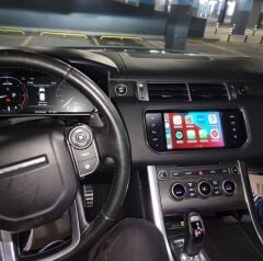 Range Rover Sport Orjinal Ekrana Carplay+And.Auto İnterface