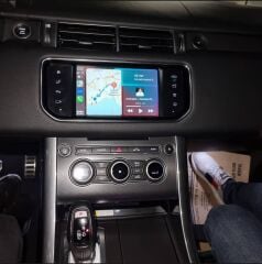 Range Rover Sport Orjinal Ekrana Carplay+And.Auto İnterface