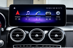 Mercedes C class W205 10.25inç 4+64gb NTG5.0 Multimedya Ekran