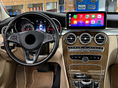 Mercedes C class W205 10.25inç 4+64gb NTG5.0 Multimedya Ekran