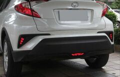 Toyota C-HR 2016-2019 Uyumlu Yedek Parça Tampon Altı Orta Stop Ledi Çakarlı