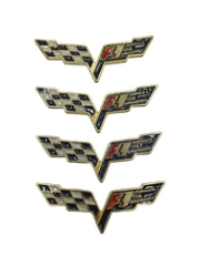 F1 Formula Bagaj Logosu 4Lü Sarı