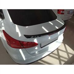 Ford Focus 4 Uyumlu  Sedan Spoiler Boyasız Fiber
