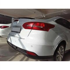 Ford Focus 4 Uyumlu  Sedan Spoiler Boyasız Fiber