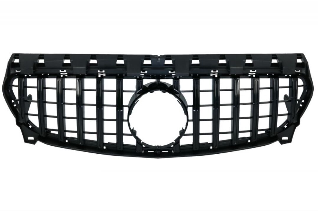 Mercedes W117 2016-2018 Uyumlu Yedek Parça CLA GTR Panjur Siyah